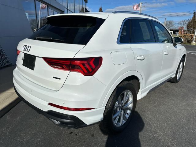 used 2021 Audi Q3 car, priced at $28,975