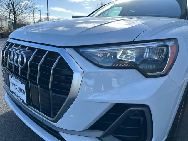 used 2021 Audi Q3 car, priced at $28,975