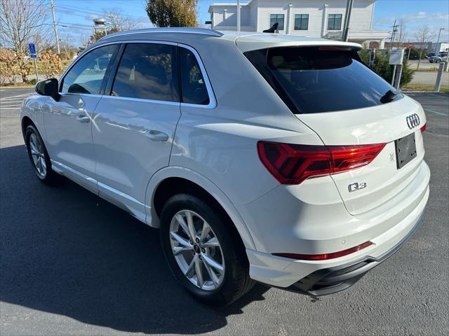 used 2021 Audi Q3 car, priced at $28,975