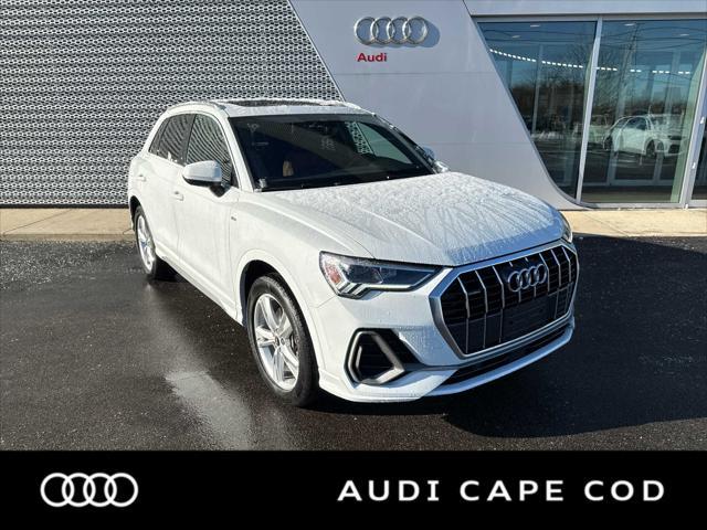 used 2022 Audi Q3 car, priced at $29,975