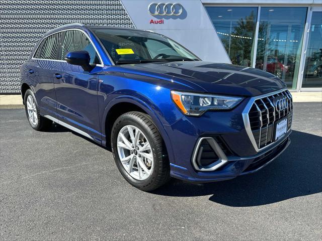 used 2022 Audi Q3 car, priced at $29,175