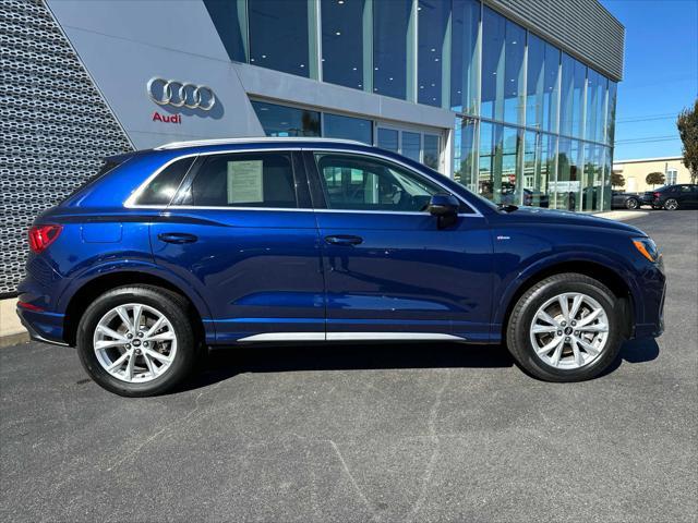 used 2022 Audi Q3 car, priced at $29,175