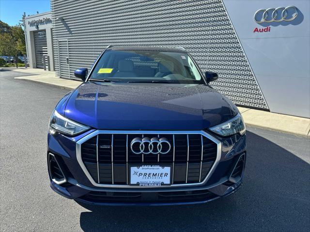 used 2022 Audi Q3 car, priced at $29,175