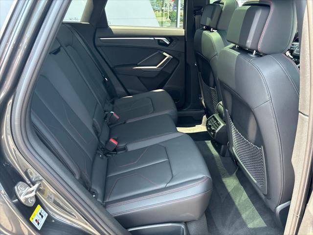 new 2025 Audi Q3 car, priced at $47,110