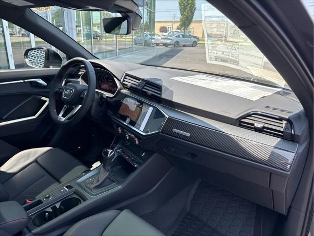 new 2025 Audi Q3 car, priced at $47,110