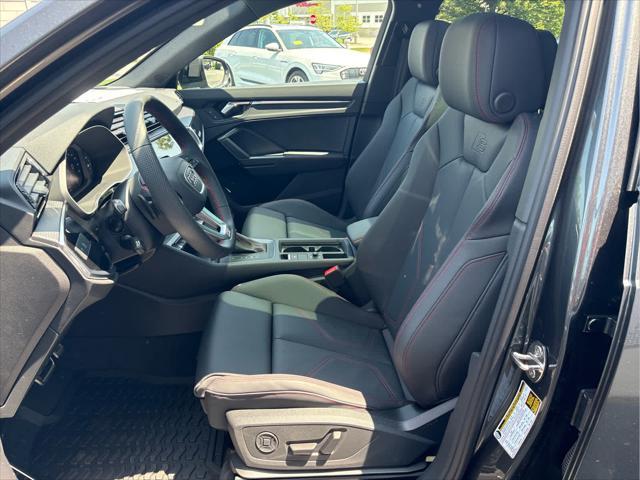 new 2025 Audi Q3 car, priced at $47,110