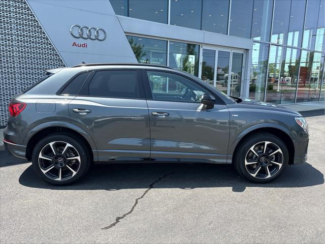 new 2025 Audi Q3 car, priced at $47,110