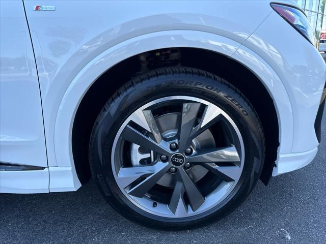 new 2025 Audi Q4 e-tron car, priced at $64,190