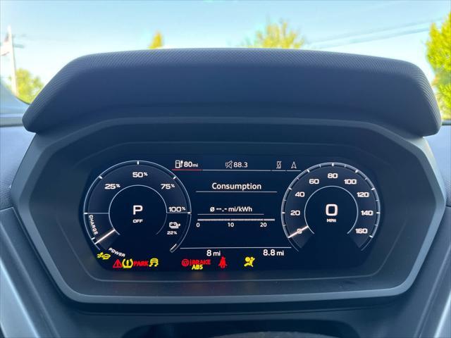 new 2025 Audi Q4 e-tron car, priced at $64,190