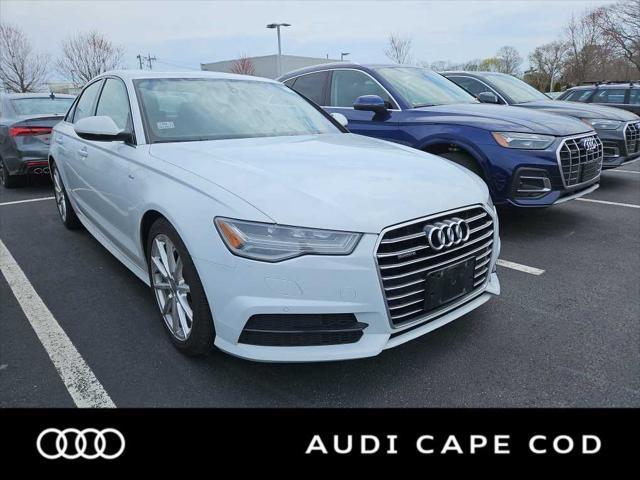 used 2017 Audi A6 car, priced at $18,975