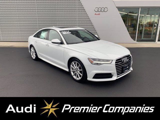 used 2017 Audi A6 car, priced at $18,975