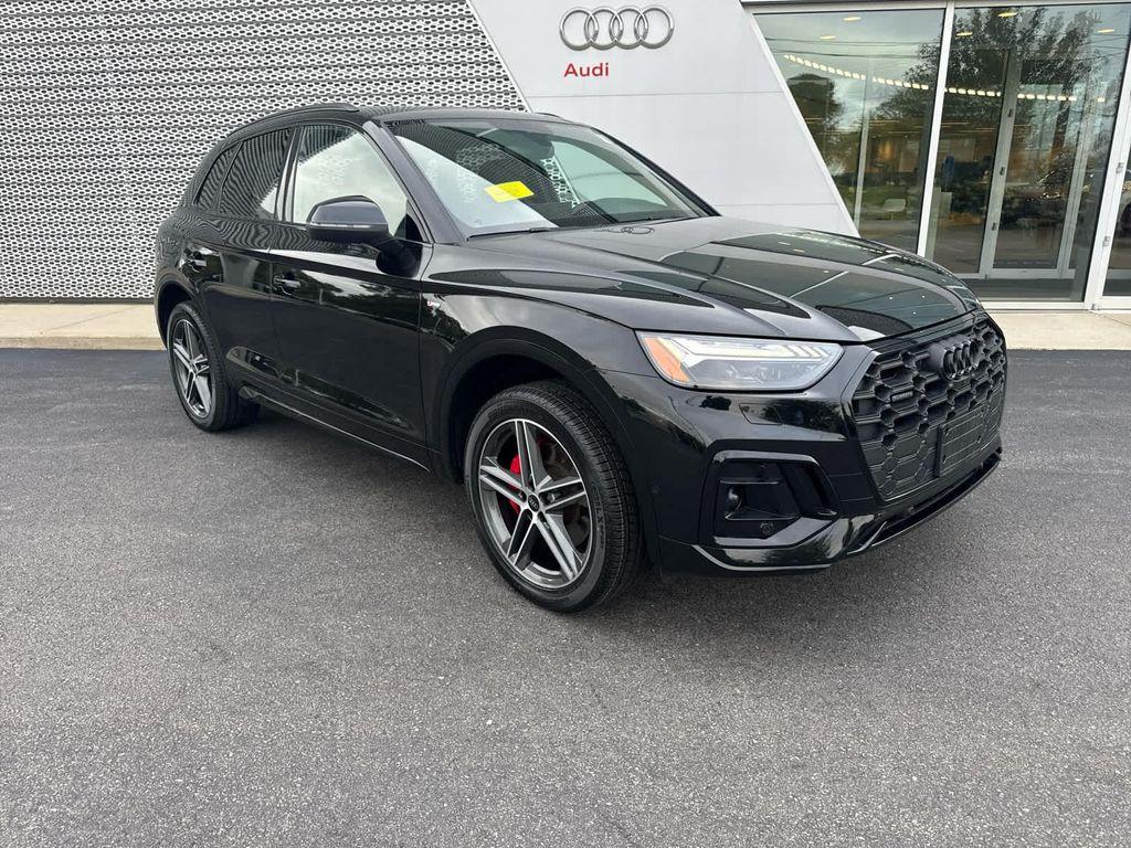 used 2024 Audi Q5 car, priced at $42,975