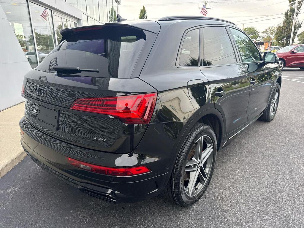 used 2024 Audi Q5 car, priced at $42,975