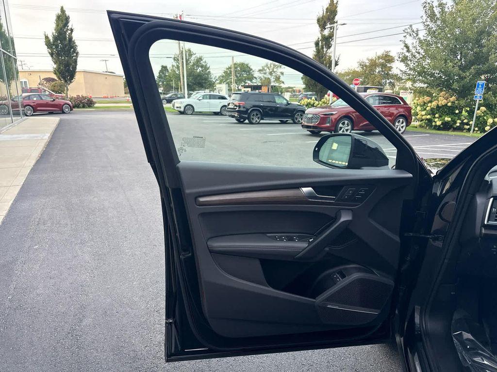 used 2024 Audi Q5 car, priced at $42,975