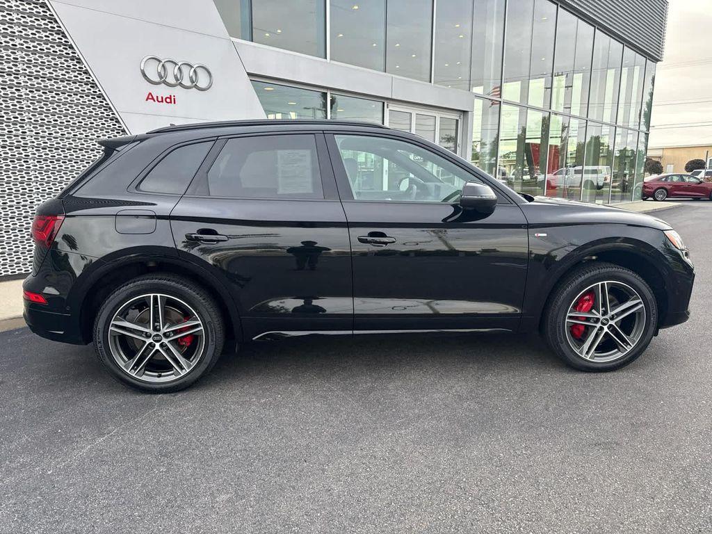 used 2024 Audi Q5 car, priced at $42,975