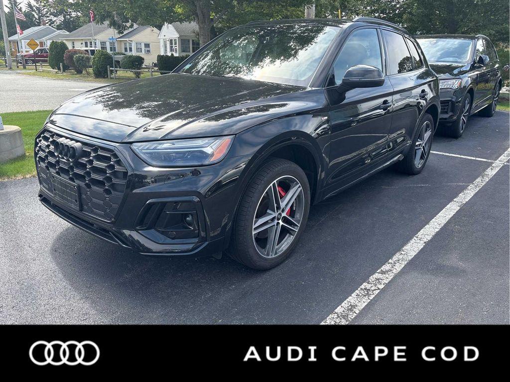 used 2024 Audi Q5 car, priced at $48,975