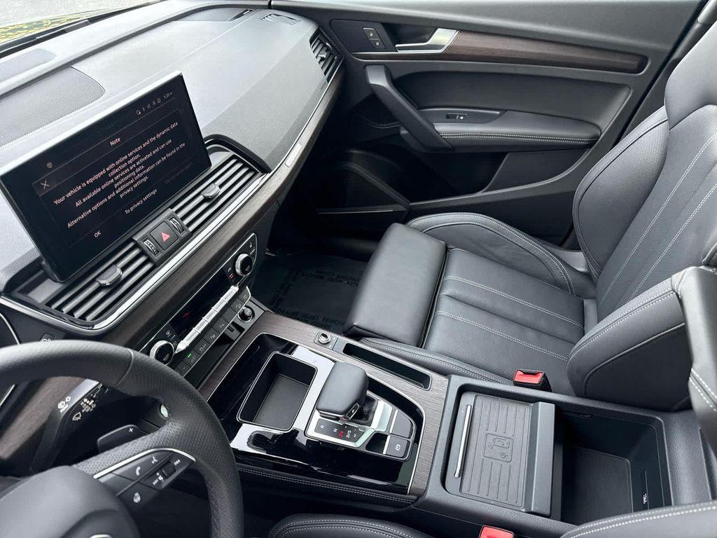 used 2024 Audi Q5 car, priced at $42,975