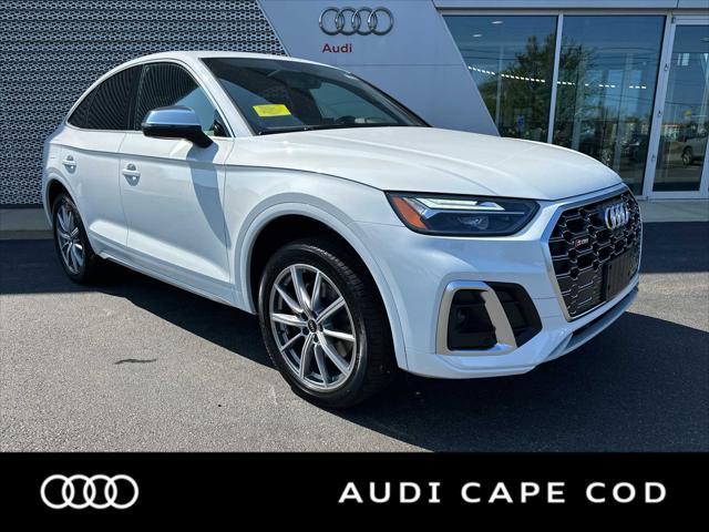 new 2024 Audi SQ5 car, priced at $67,920