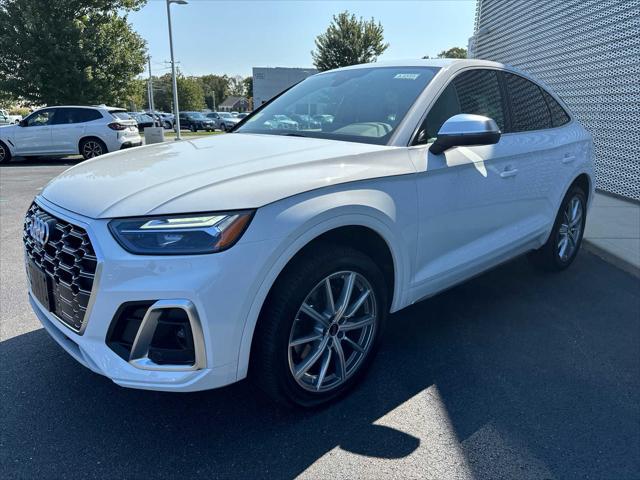 new 2024 Audi SQ5 car, priced at $67,920