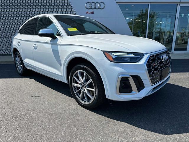 new 2024 Audi SQ5 car, priced at $67,920