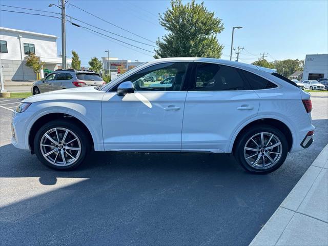 new 2024 Audi SQ5 car, priced at $67,920