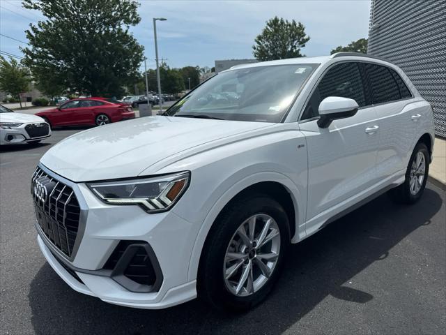 used 2023 Audi Q3 car, priced at $26,975