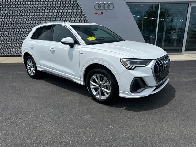 used 2023 Audi Q3 car, priced at $26,975