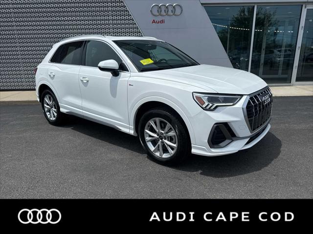 used 2023 Audi Q3 car, priced at $26,975
