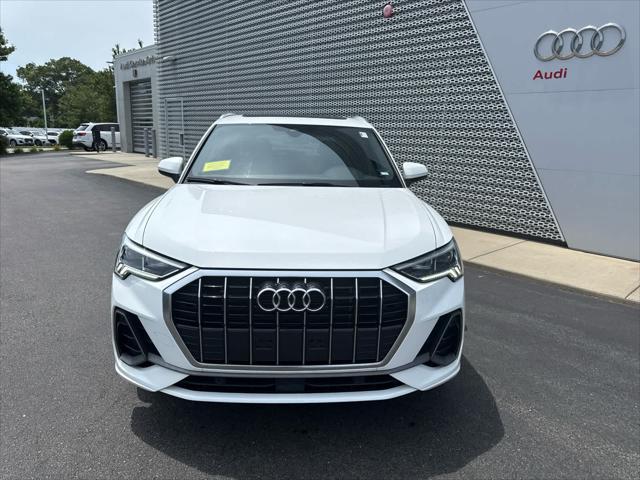 used 2023 Audi Q3 car, priced at $26,975