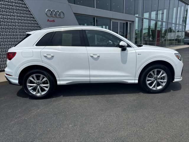 used 2023 Audi Q3 car, priced at $26,975