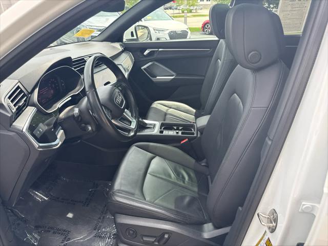 used 2023 Audi Q3 car, priced at $26,975