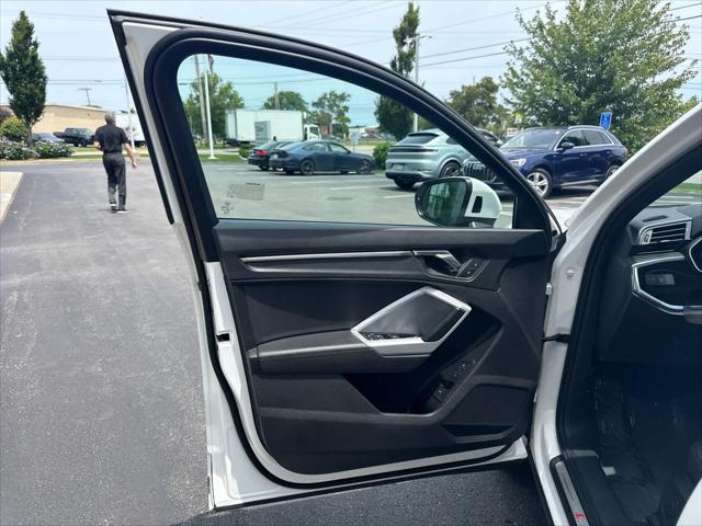 used 2023 Audi Q3 car, priced at $26,975