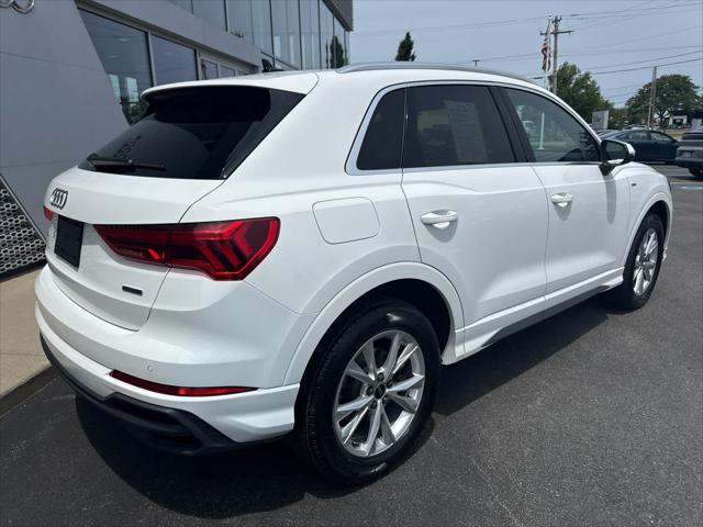 used 2023 Audi Q3 car, priced at $26,975