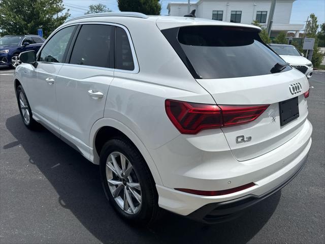 used 2023 Audi Q3 car, priced at $26,975