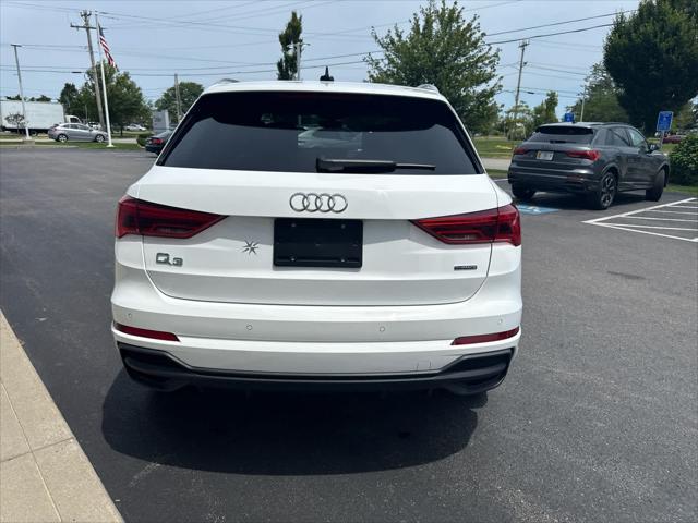 used 2023 Audi Q3 car, priced at $26,975