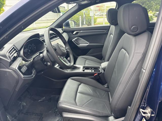 used 2024 Audi Q3 car, priced at $38,875