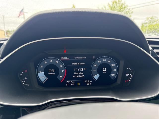 used 2024 Audi Q3 car, priced at $38,875