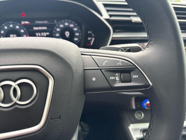 used 2024 Audi Q3 car, priced at $38,875