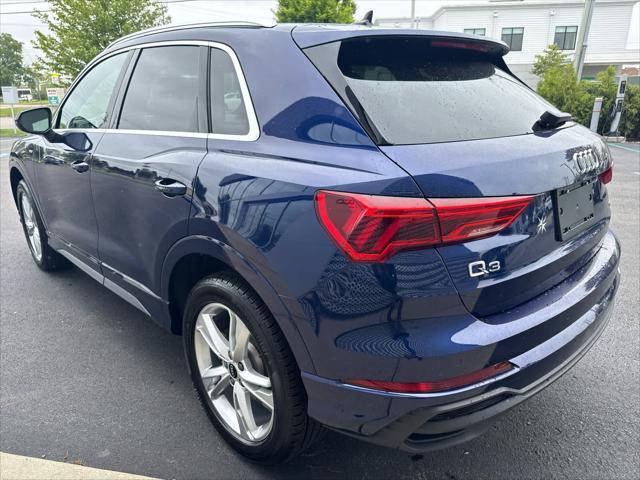 used 2024 Audi Q3 car, priced at $38,875