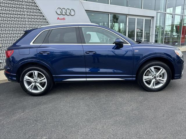 used 2024 Audi Q3 car, priced at $38,875