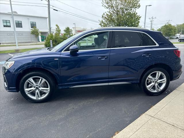 used 2024 Audi Q3 car, priced at $38,875