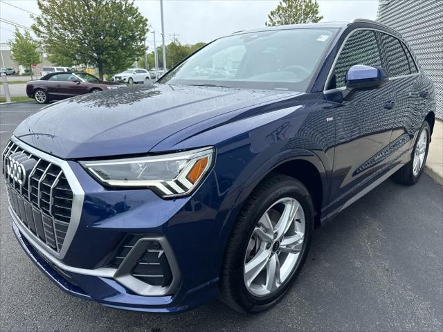 used 2024 Audi Q3 car, priced at $38,875