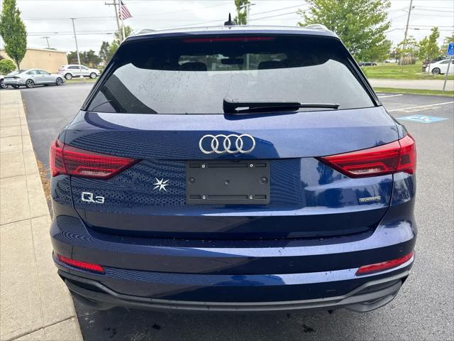 used 2024 Audi Q3 car, priced at $38,875