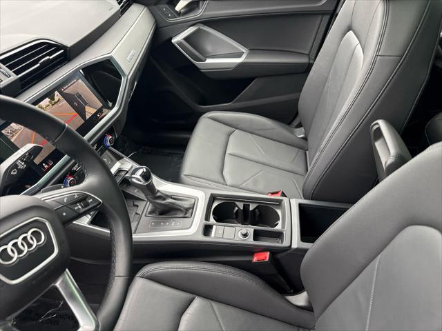 used 2024 Audi Q3 car, priced at $38,875