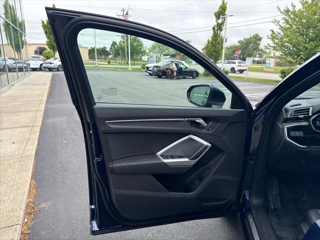 used 2024 Audi Q3 car, priced at $38,875