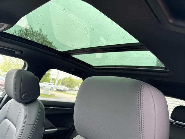 used 2024 Audi Q3 car, priced at $38,875