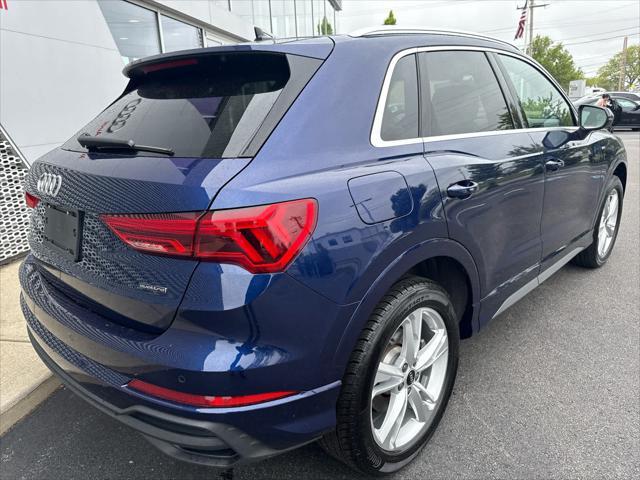 used 2024 Audi Q3 car, priced at $38,875