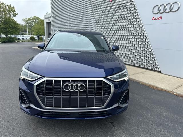 used 2024 Audi Q3 car, priced at $38,875