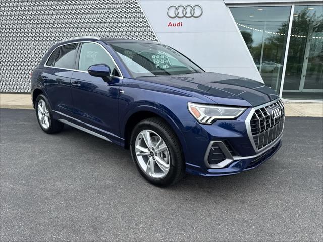 used 2024 Audi Q3 car, priced at $38,875