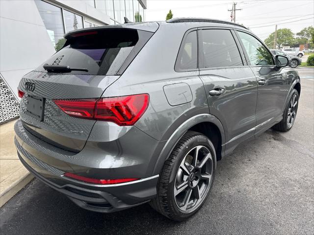 new 2025 Audi Q3 car, priced at $47,240